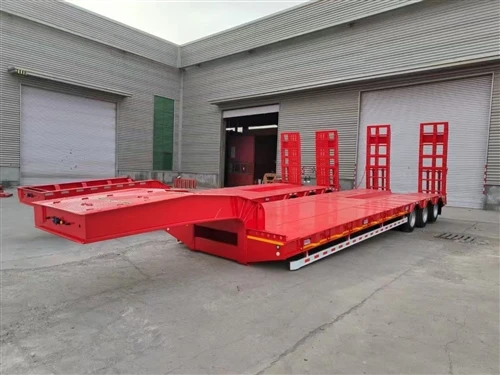 Aanpassing van oplegger- vereist flexibele aanpassing op basis van het type lading