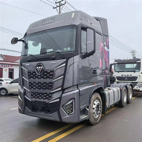 Nieuwe Foton Auman EST 6×4-tractor klaar voor verzending