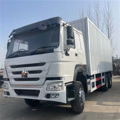 HOWO 6×4 bakwagen 371 pk